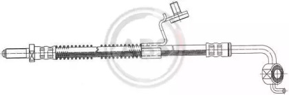 Шлангопровод A.B.S. SL 3703